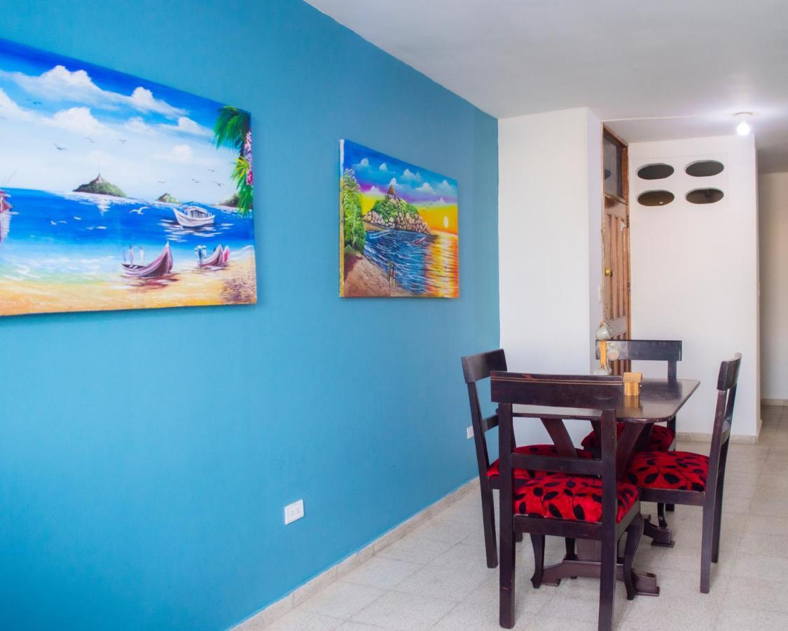 La Mochila Sm Hotell Santa Marta  Eksteriør bilde
