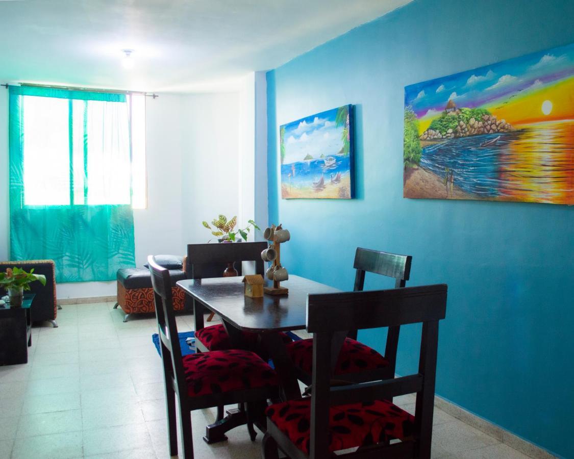 La Mochila Sm Hotell Santa Marta  Eksteriør bilde