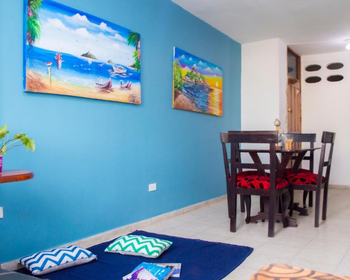 La Mochila Sm Hotell Santa Marta  Eksteriør bilde